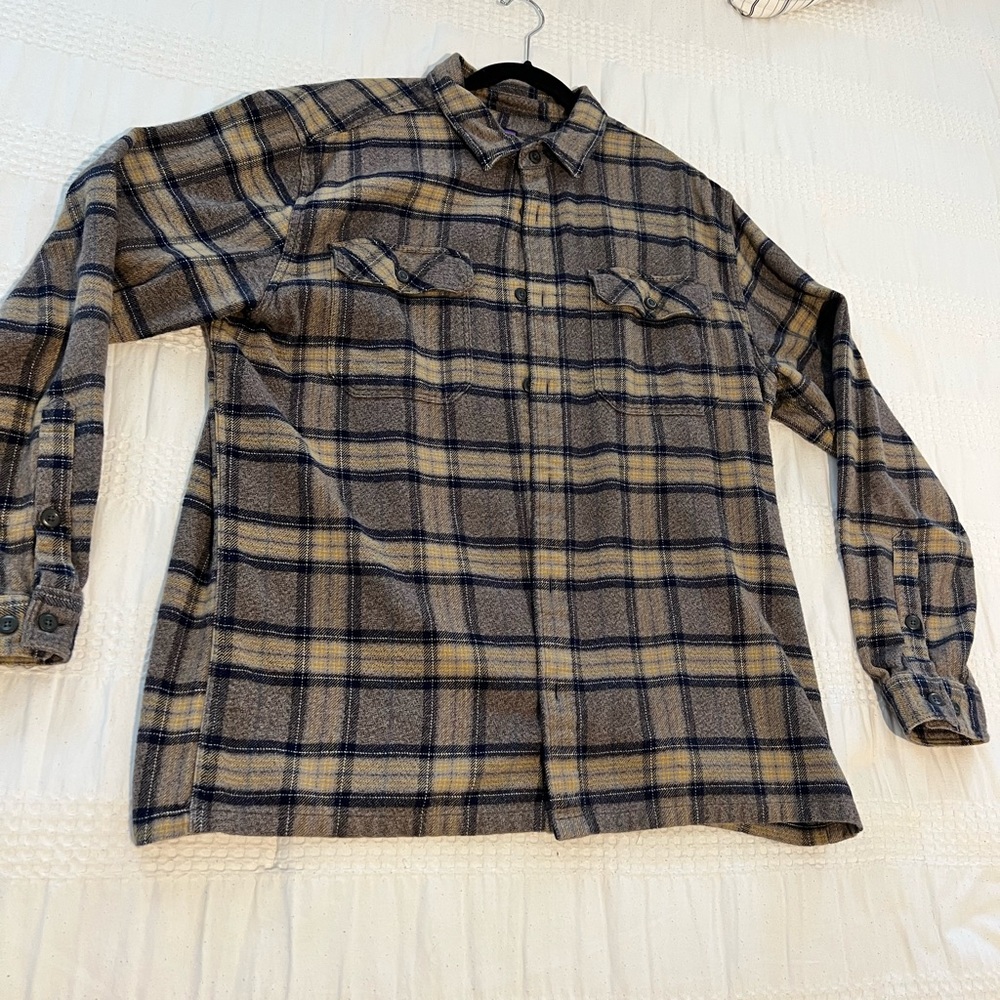 Patagonia Men’s Fjord Flannel